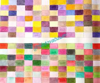 Acuarela, Tablas de color, 4 Sesiones, incluye materiales