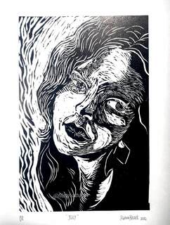 Grabado, Introducción al linograbado, 4 Sesiones, incluye materiales
