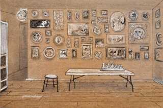 Tintas, Scketching de interiores, 4 Sesiones, incluye materiales