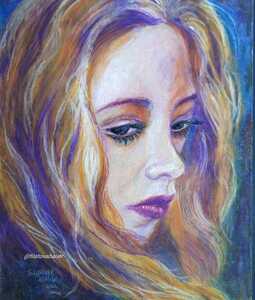 Pastel al óleo, Retrato, 4 Sesiones, incluye materiales